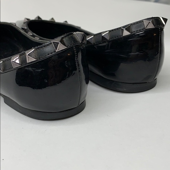 Valentino Rockstud black flats 36 - women’s 6 (i) - Picture 6 of 10